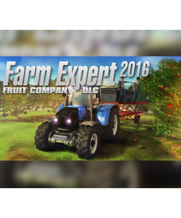 Farm Expert 2016 - Fruit Company DLC PC Steam Key GLOBAL